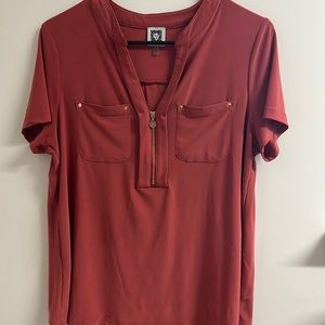Anne Klein top, size L